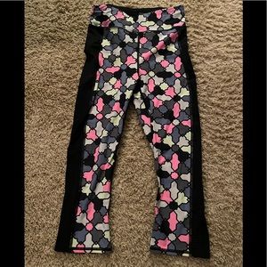 Sweaty Betty crop running tights. Size small.
